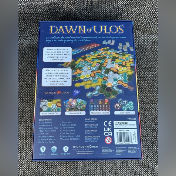 Dawn of Ulos NIB - Picture 6 of 7